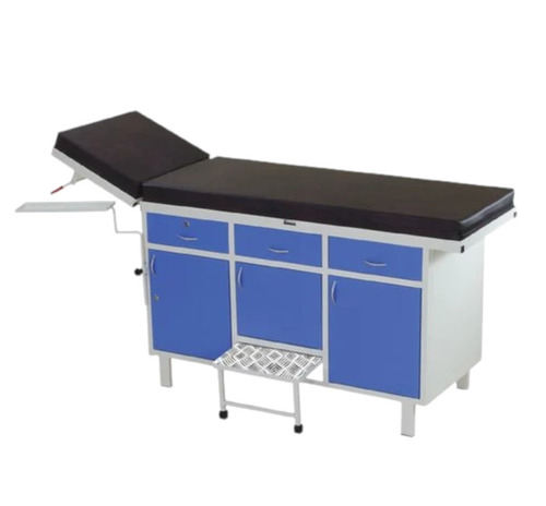 Hospital Drawers Mattress Examination Bed