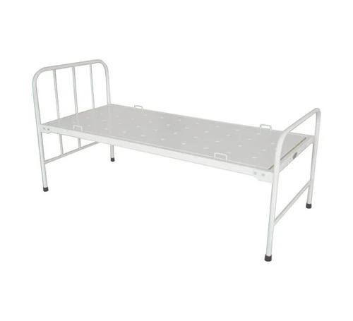 Hospital White Ward Plain Bed