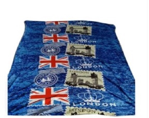 Indian Printed Mink Blanket