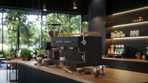 Industrial Coffee Machine