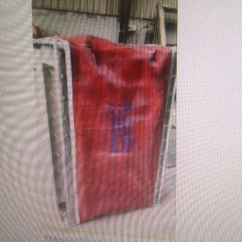 Industrial fabric expansion joint