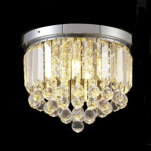 LED Round Crystal Chandelier