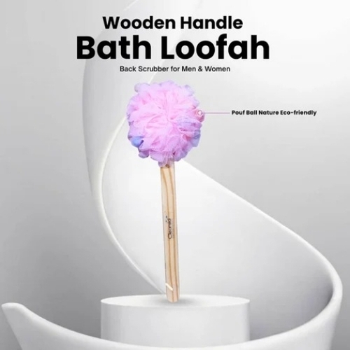 Loofah Bath Brush