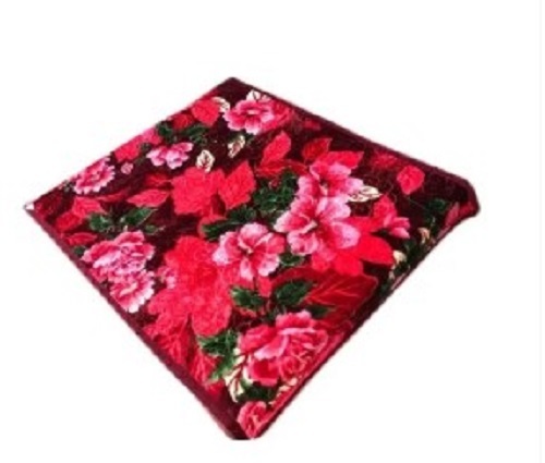 Magenta Super Soft Mink Blanket