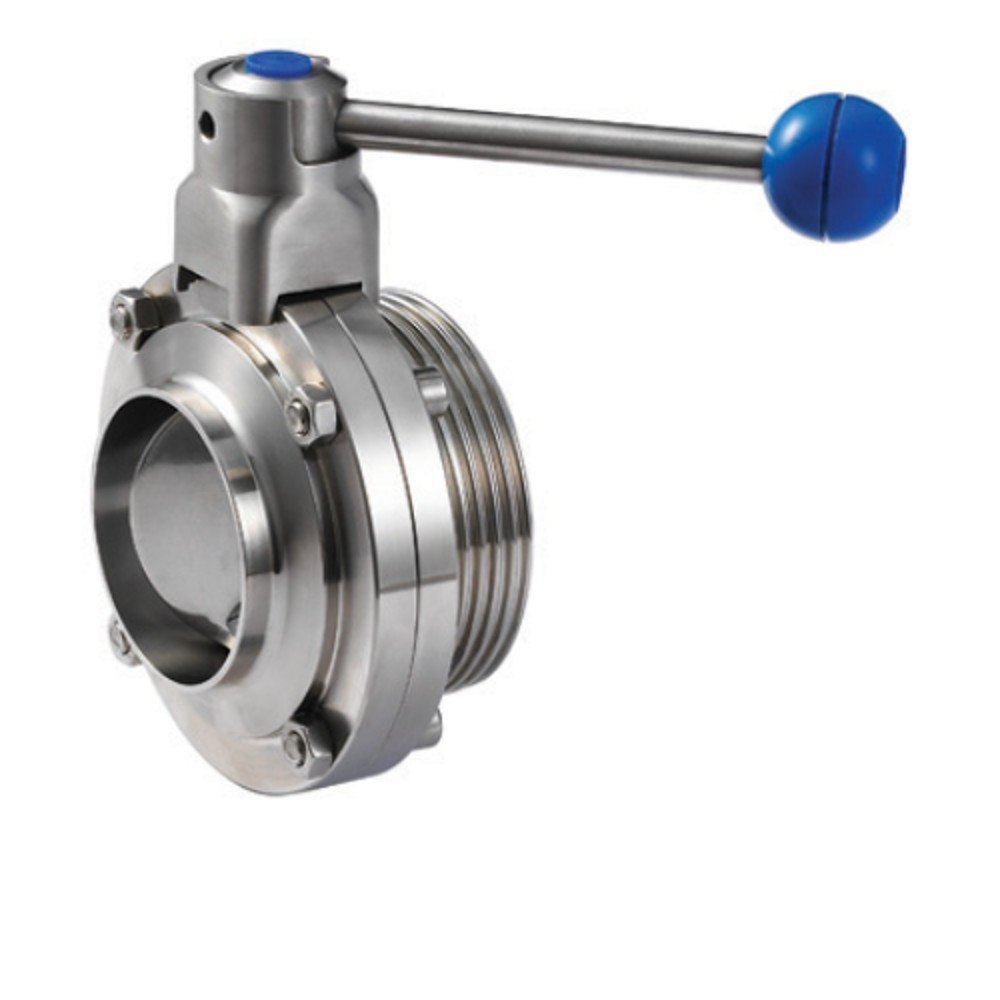 Manual Detachable D Type Butterfly Valve