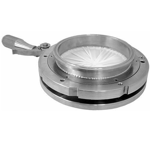 Manual Iris Valve By Spea Valve Industries