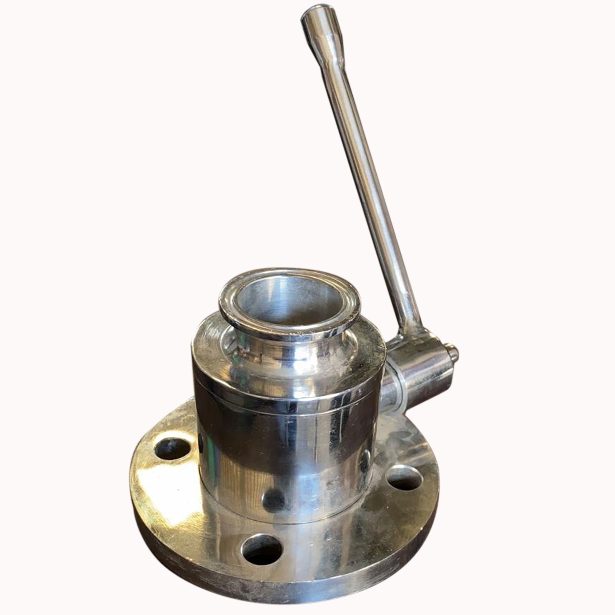 Manual SMS End Fliush Bottom Ball Valve
