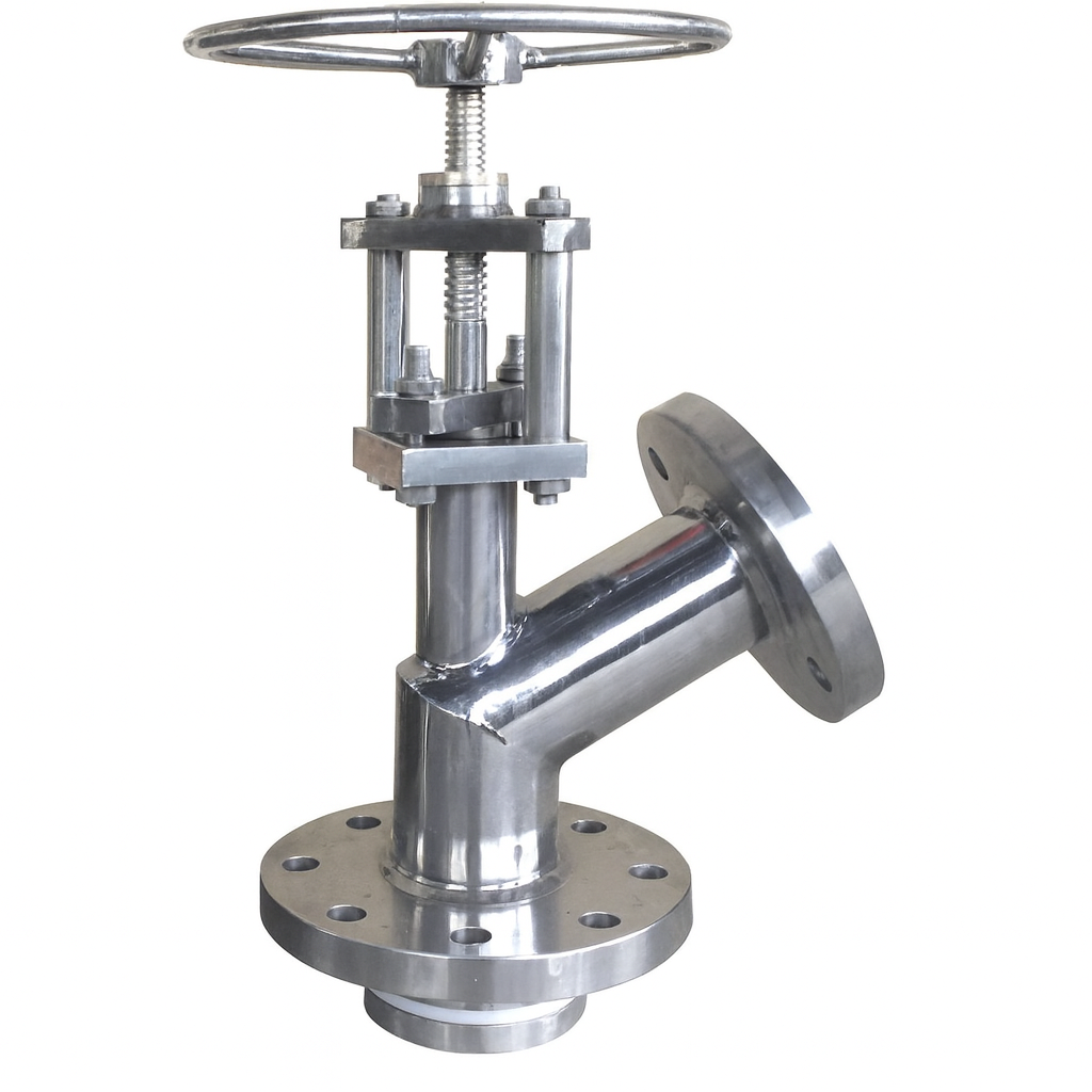 Manual Y Type Tc End Flush Bottom Valve