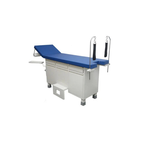 MS Gynae Drawers Mattress Examination Bed