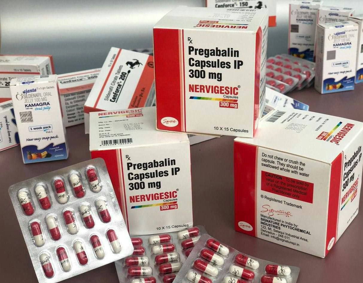 Pregabaline Capsule 300Mg Ip - Color: White