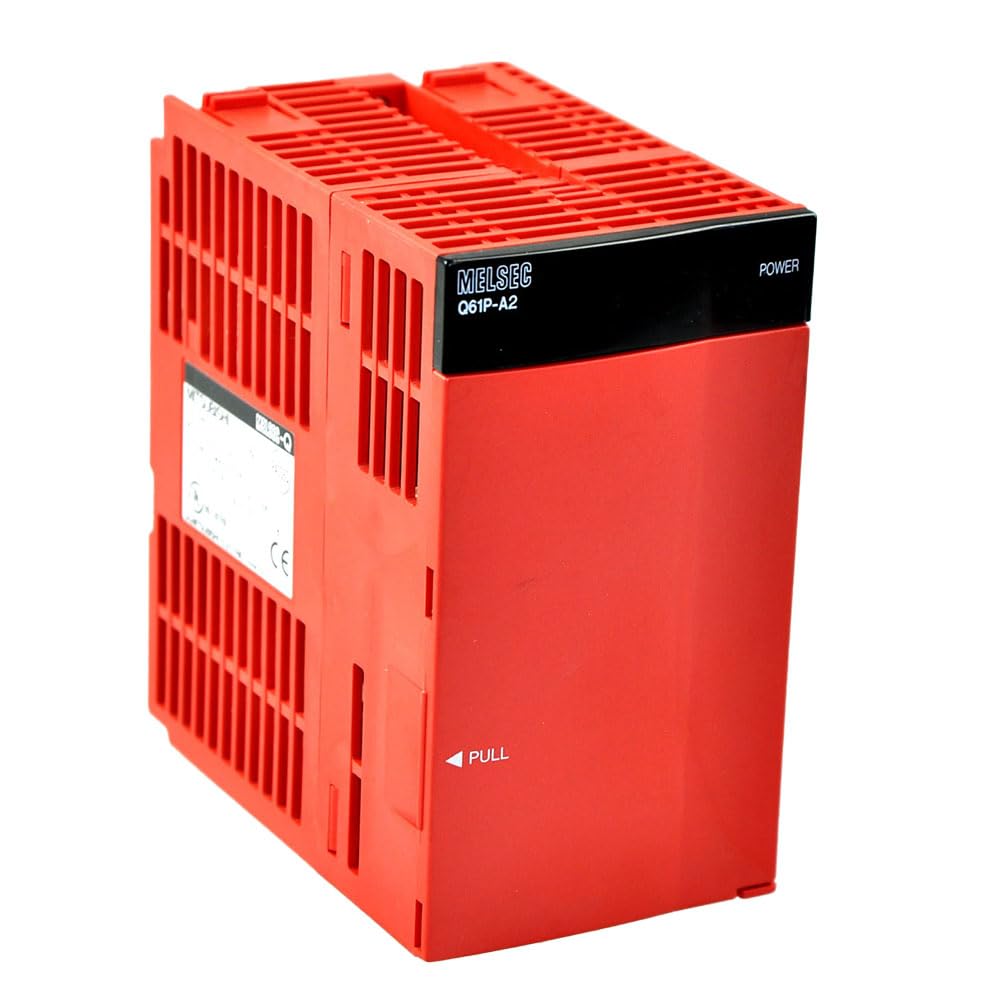 Q61 Mitsubishi Power Supply Unit - Red, Three Phase | Durable, Stable Voltage Output, Easy Installation, 1 Year Warranty