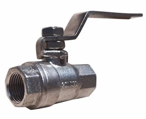 Single Piece Screwed Ball Valve