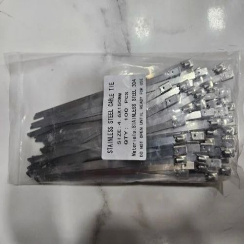 Stainless Steel Cable Ties 150 Mm