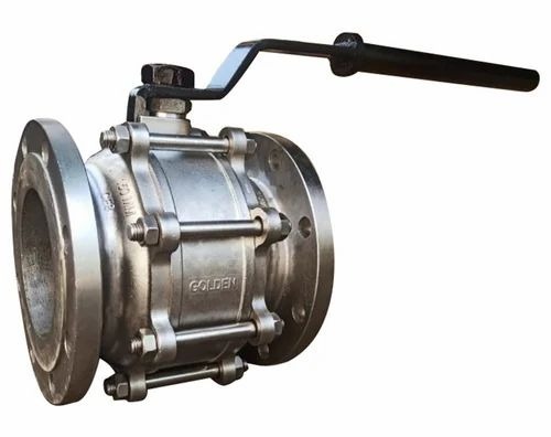 Stainless Steel Flanged Ball Valve