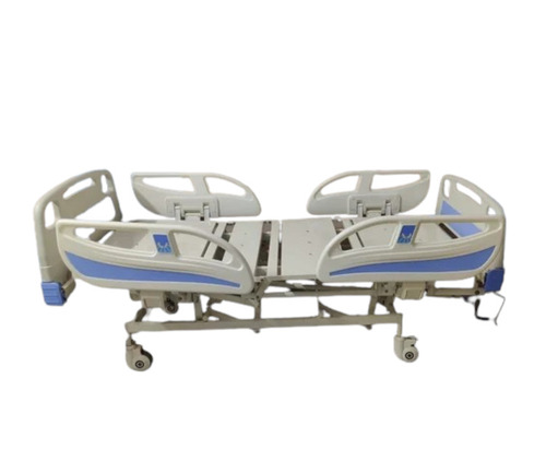 Super Deluxe Collapsible Railing Saline Stand 5 Function Icu Bed