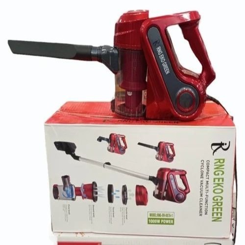 Vacuum Cleaner - Steel, 220 Volt, 1000 W | Dry Dust Collection Bag, Home Use