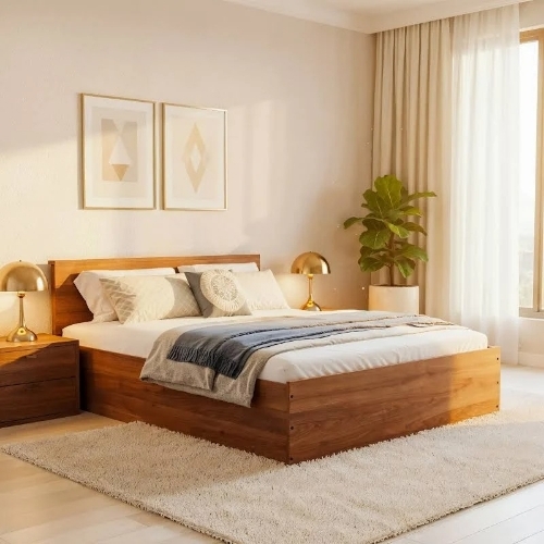 Wakefield Taurus Engineered Wood Bed