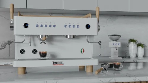 White Ideal Coffee Machine