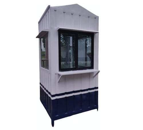 12Feet Prefabricated Security Cabin