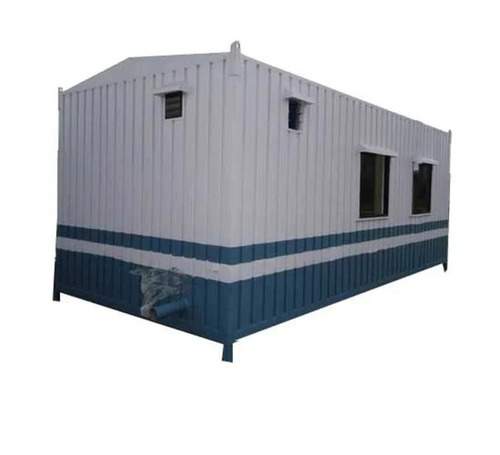 18Feet Steel Prefabricated Site Office Cabin