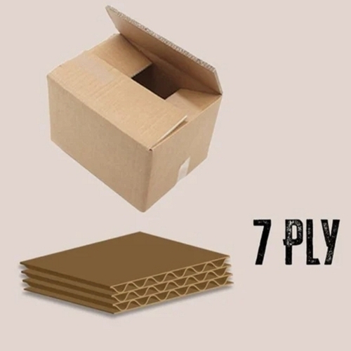 7 Ply Brown Corrugated Box