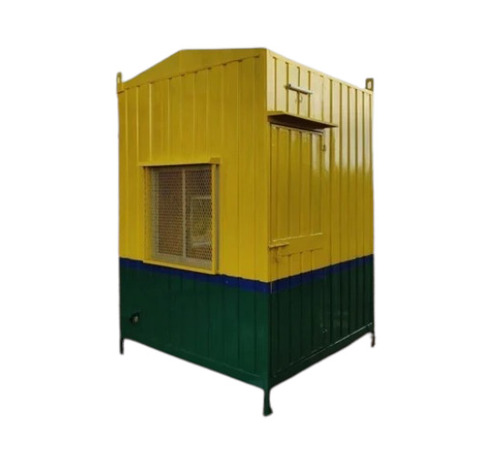 8.5Feet Prefabricated Security Cabin