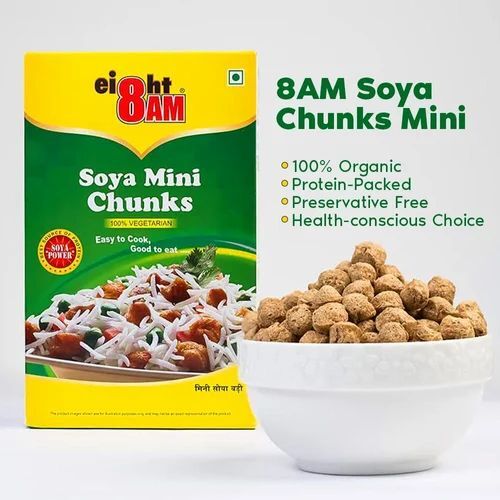 8am Healthy Soya Chunk