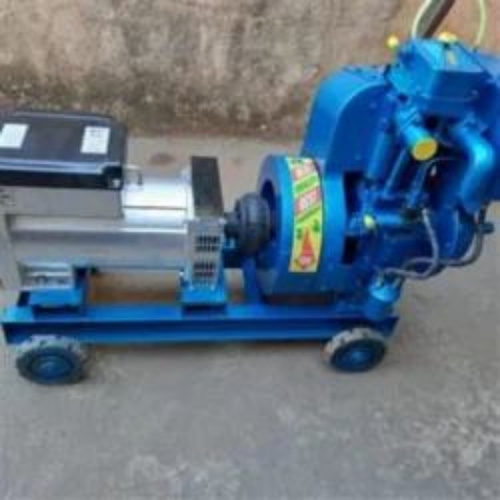 Air cooled generator