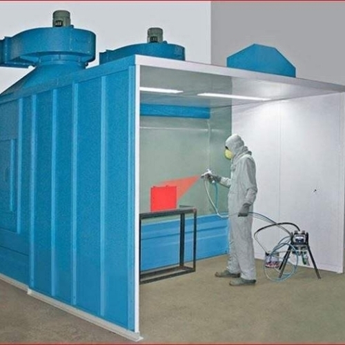 Automatic Dust Collector - Perforated Metal, Large Capacity, 220V Motor Power