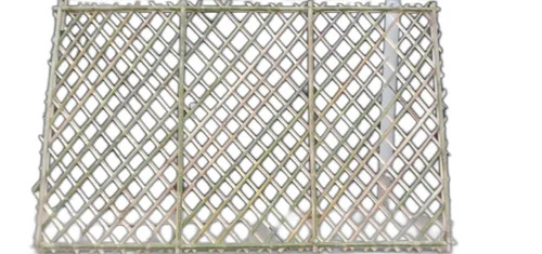 Bamboo Fencing - Application: Commercial Site