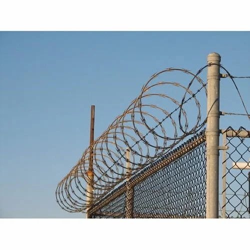 Cast Iron Concertina Coil