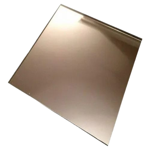 Copper Acrylic Mirror Sheet
