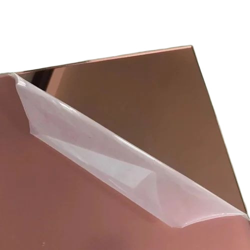 Copper Acrylic Mirror Sheets
