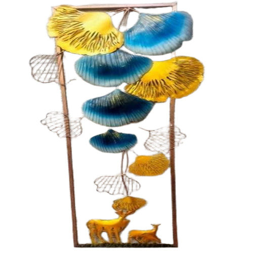 Decorative Leaf Metal Wall Art