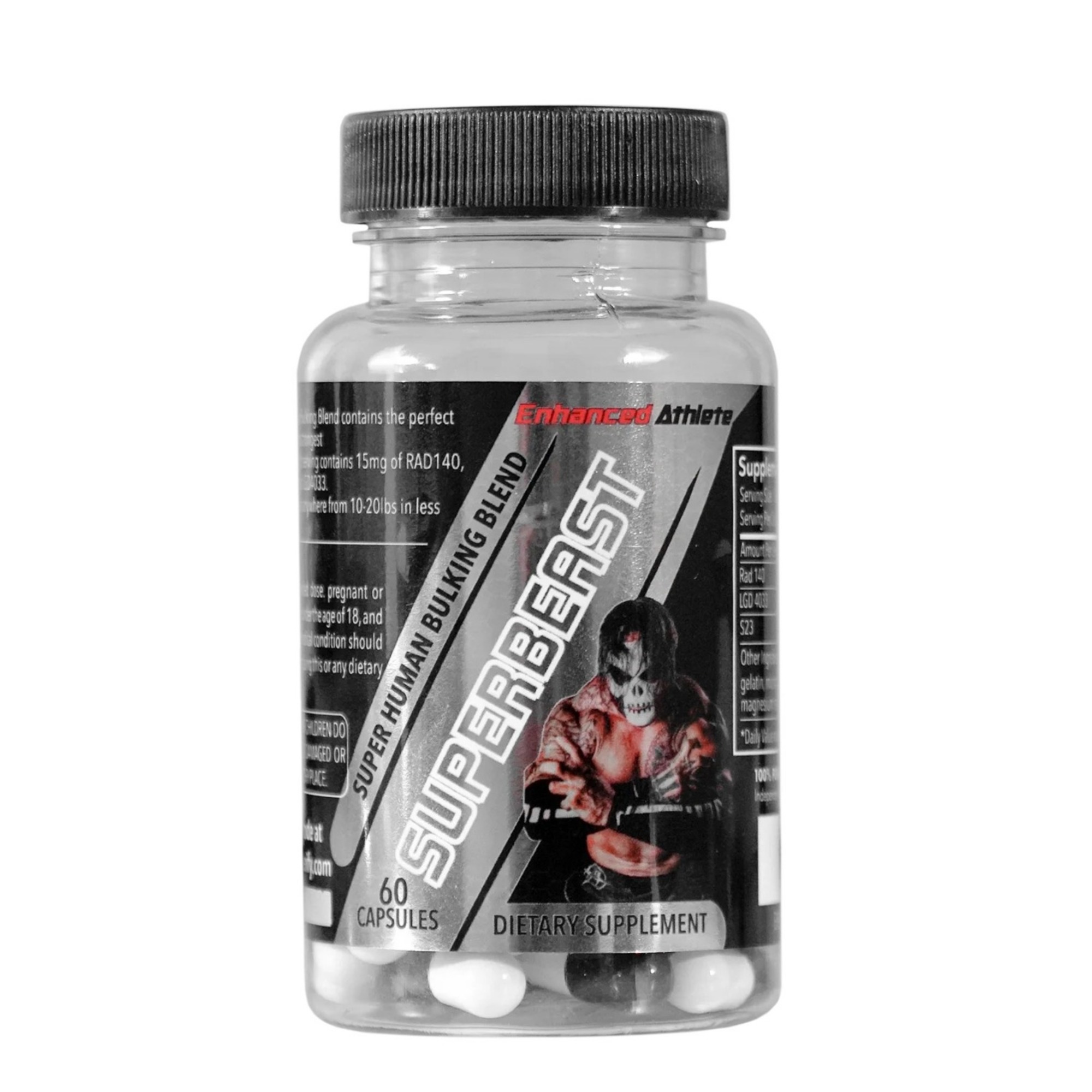 Enhanced Athlete Superbeast 60 Capsules