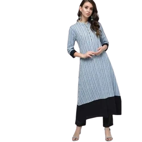 Fancy Cotton Long Kurti