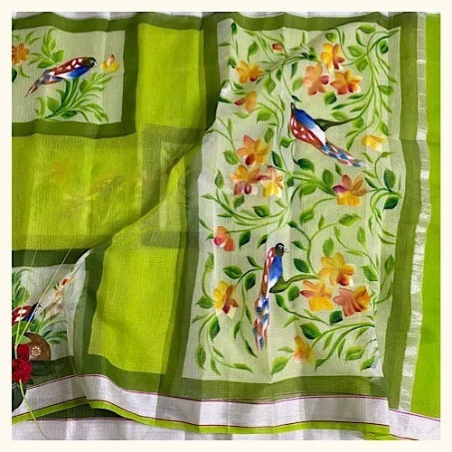 Fancy Kota Doria Saree