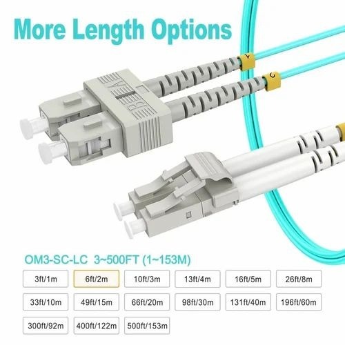 Fiber Patch Cord Duplex Multimode