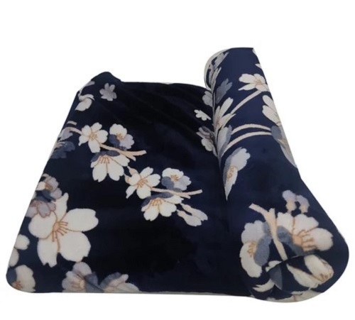 Floral Printed Polar Blanket