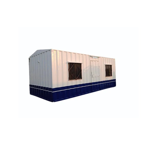 GI Prefabricated Portable Office Cabin