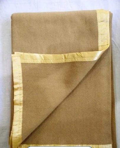 Golden Hospital Woolen Blanket