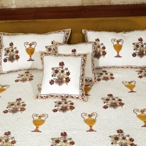 Hand block Quality bed cover