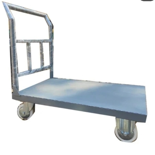 Heavy duty material handling trolley