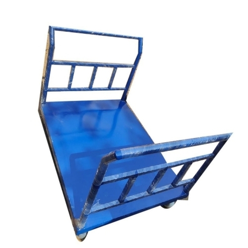 Industrial material handling trolley