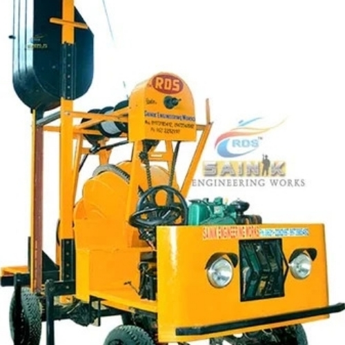 Industrial Self Drive Concrete Mixer