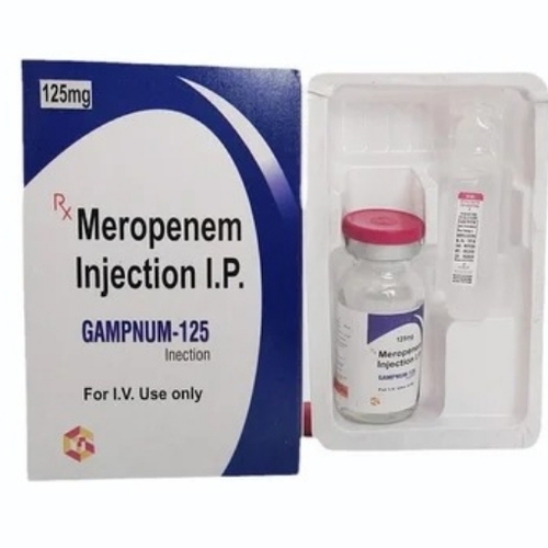 Ip 1g Meropenem Injection