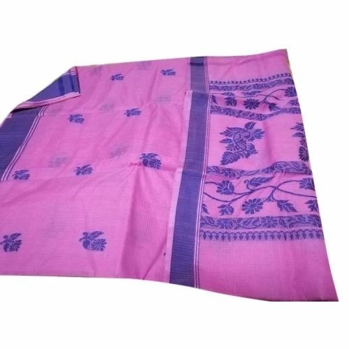 Kota Doria Cotton Saree - 6.5 Mtrs, Multi Color | Anti-Wrinkle, Easy Wash, Party Wear