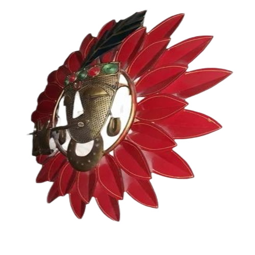 Krishna Metal Wall Art