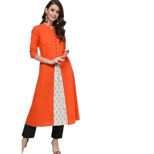Ladies Anarkali Cotton Kurti