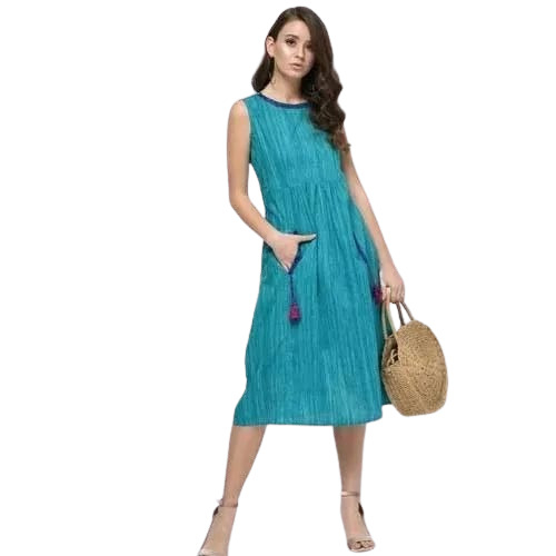 Ladies Casual Rayon Kurti
